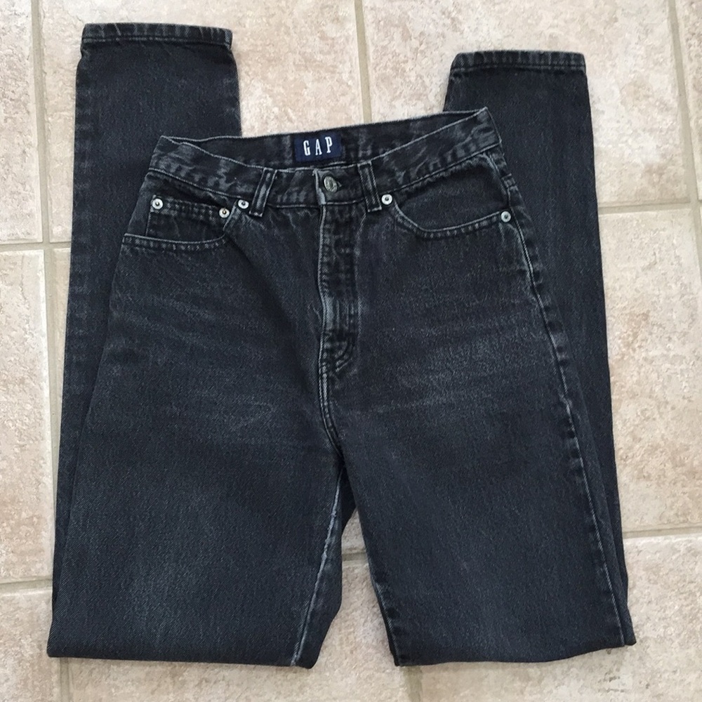GAP Vintage Relaxed Tapered Leg High Waist Mom Jeans
